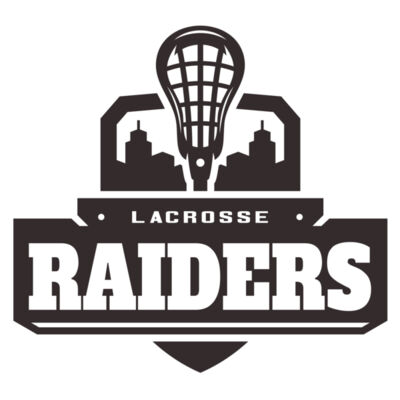 Raiders Lacrosse Logo Template Thumbnail