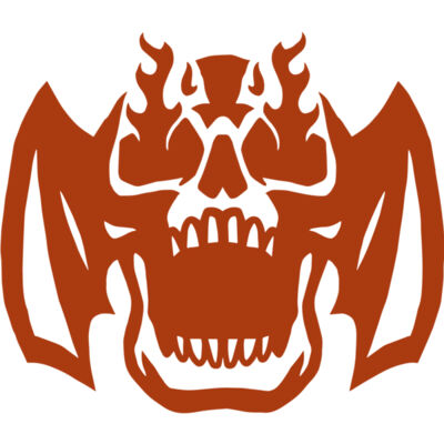 Elements Skulls logo template 178 Thumbnail