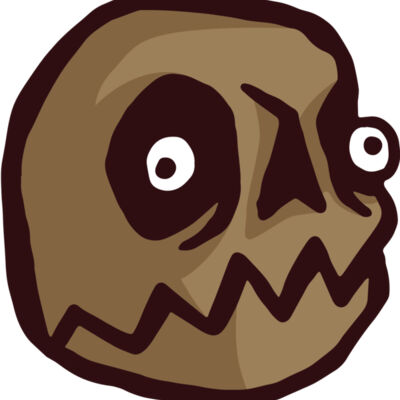 Elements Skulls logo template 189 Thumbnail