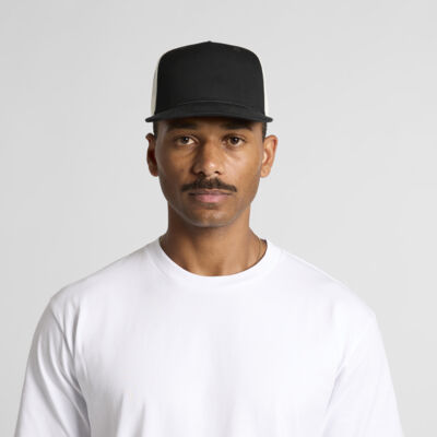 AS Colour Stock Contrast Trucker Cap Thumbnail
