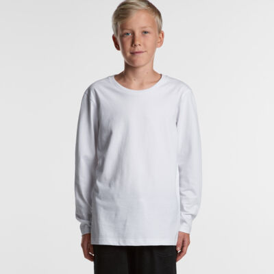 AS Colour Kids Longsleeve Tee Thumbnail