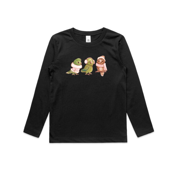 Stay warm in winter - AS Colour Kids Longsleeve Tee Thumbnail