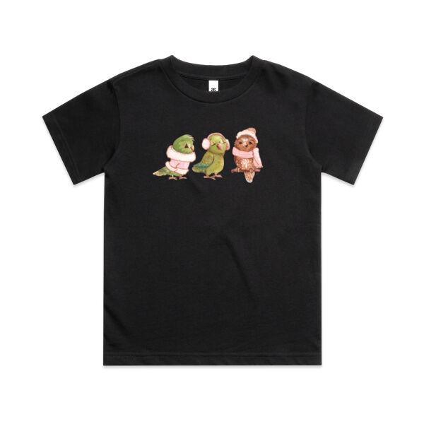 Stay warm in winter - AS Colour Kids Classic T shirt Thumbnail