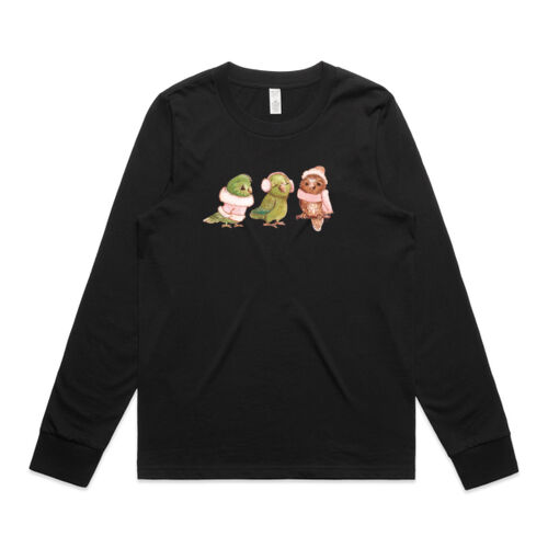 Stay warm in winter - AS Colour Womens Maple Longsleeve Tee Thumbnail