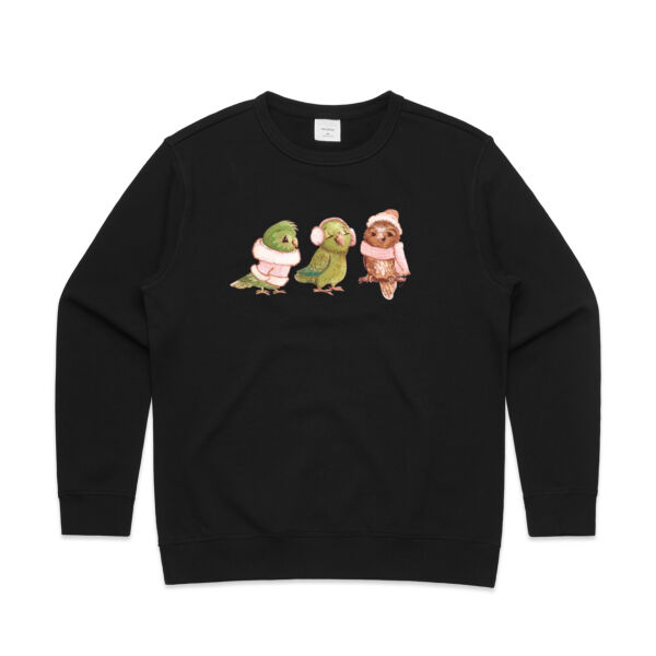 Stay warm in winter - AS Colour Womens Premium Crew Thumbnail