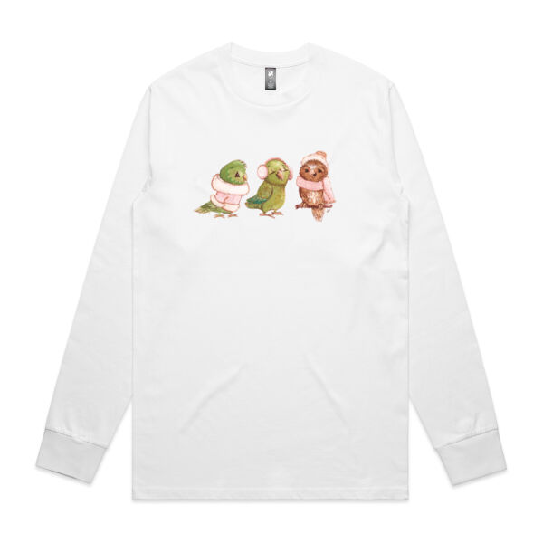 Stay warm in winter - AS Colour Mens Classic Long Sleeved Tee Thumbnail