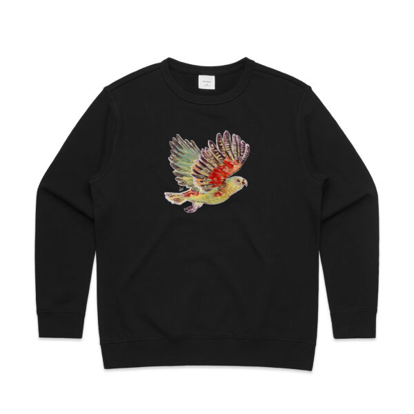 Kea Bird, Alpine Native Bird Thumbnail