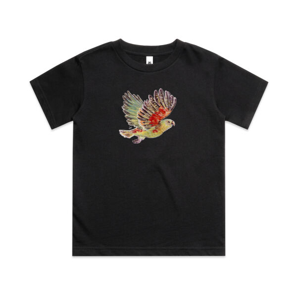 Kea Bird, Alpine Native Bird Thumbnail