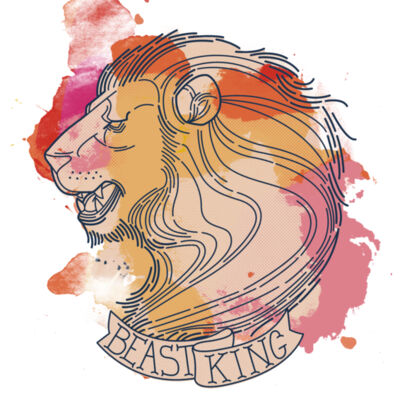 Geometric Lion Thumbnail