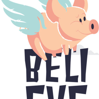 Believe (Pig Flying) Thumbnail
